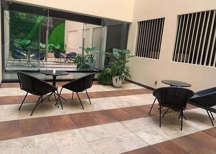 Hotel El Salvador México DF